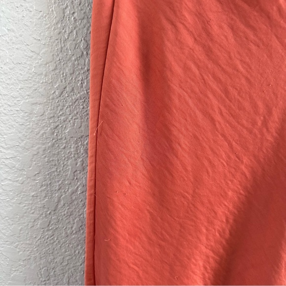 Coral Midi Slip Skirt Size S - Picture 6 of 6